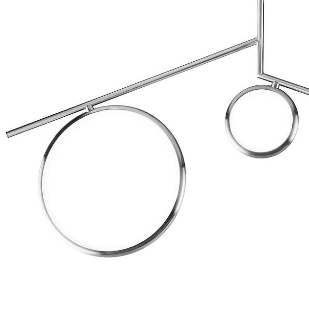 Подвесная светодиодная люстра Mantra Olimpia Cromo 6590 Фото № 2