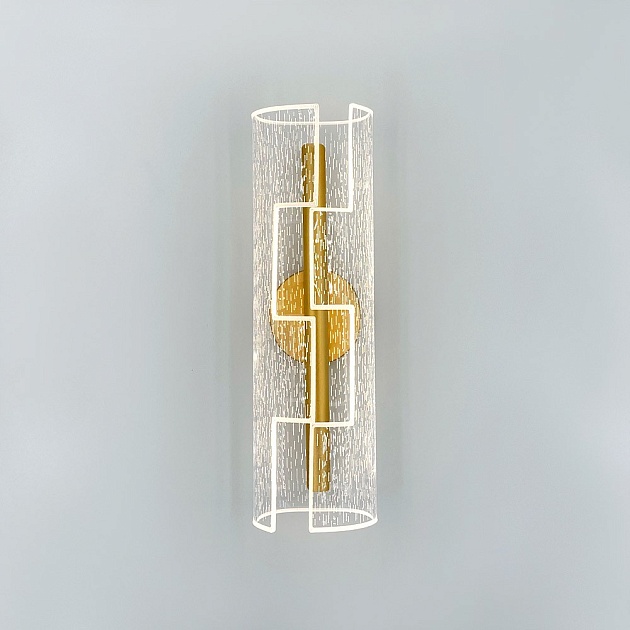 Настенный светильник LED4U L6293-01 GD Фото № 2