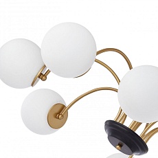 Подвесная люстра Arte Milano Napoli 312066/D940/8 BS/BK 4