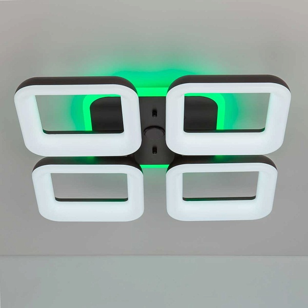 Потолочная светодиодная люстра Citilux Паркер Смарт CL225A245E изображение 12 Потолочная светодиодная люстра Citilux Паркер Смарт CL225A245E Фото № 12