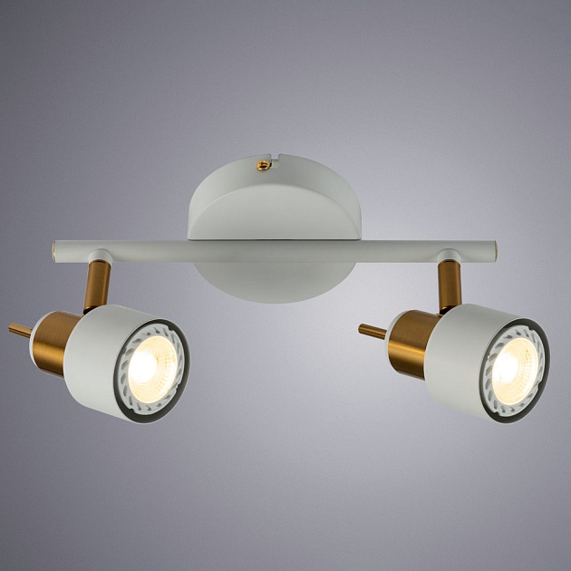 Спот Arte Lamp Almach A1906PL-2WH изображение 3 Спот Arte Lamp Almach A1906PL-2WH Фото № 3
