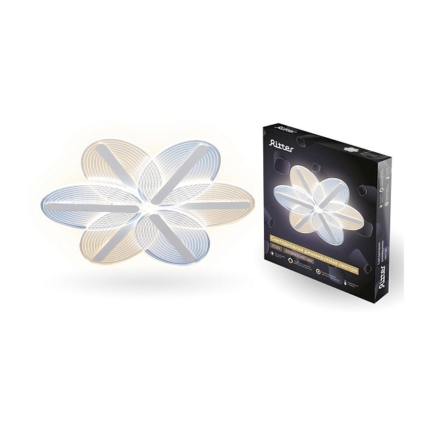 Потолочный светодиодный светильник Ritter Lucino 52382 6 изображение 3 Потолочный светодиодный светильник Ritter Lucino 52382 6 Фото № 3