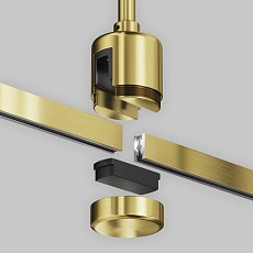 Крепление потолочное Maytoni Technical Accessories for tracks Flarity TRA156C-IPC1-BS 1
