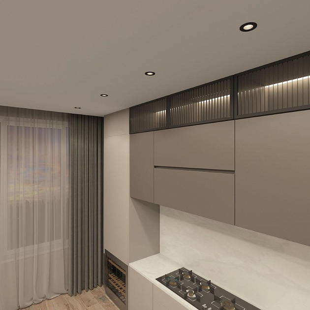 Встраиваемый светильник Denkirs Rodvig DK3061-BK Фото № 12