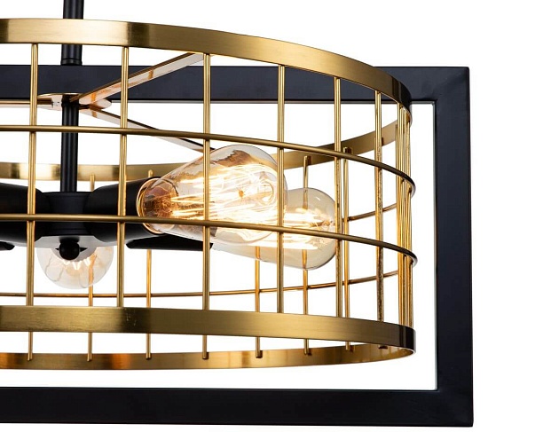 Подвесная люстра Indigo Era 10003/5P Black V000068 изображение 3 Подвесная люстра Indigo Era 10003/5P Black V000068 Фото № 3