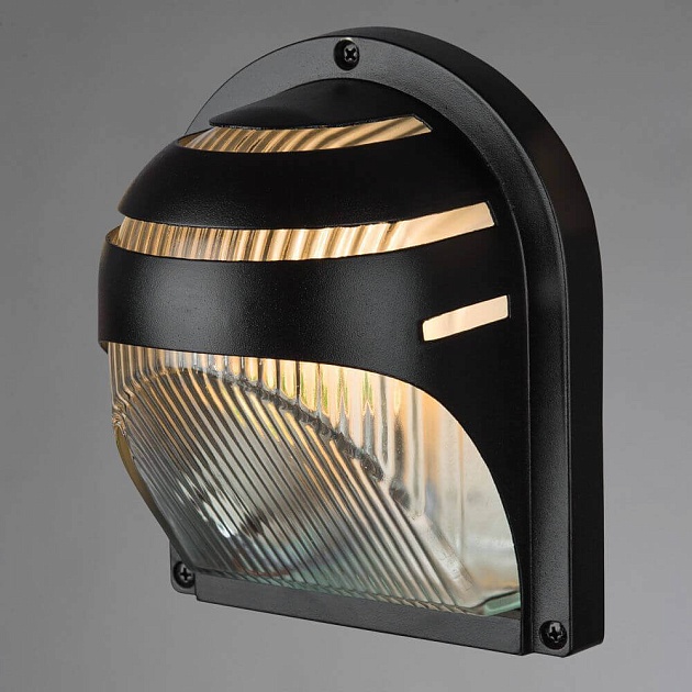 Уличный настенный светильник Arte Lamp Urban A2802AL-1BK Фото № 3