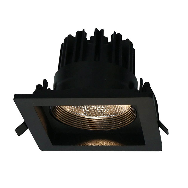 Встраиваемый светодиодный светильник Arte Lamp Privato A7007PL-1BK изображение 2 Встраиваемый светодиодный светильник Arte Lamp Privato A7007PL-1BK Фото № 2