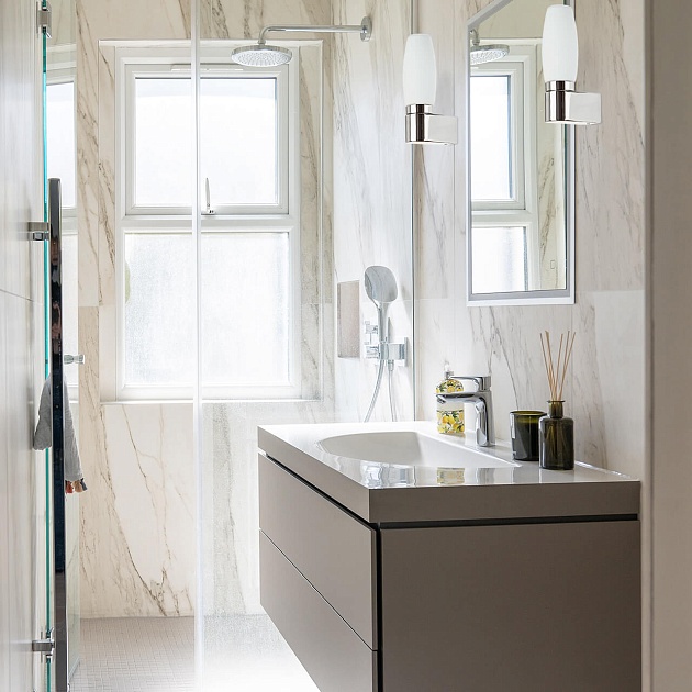 Подсветка для зеркал Arte Lamp Aqua A1209AP-1CC изображение 3 Подсветка для зеркал Arte Lamp Aqua A1209AP-1CC Фото № 3