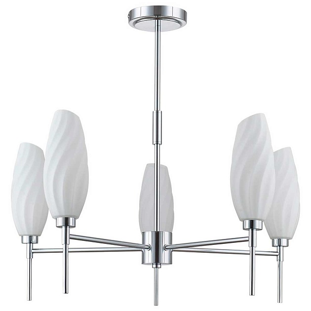 Потолочная люстра Lumion SHIVON 6519/5C изображение 1 Потолочная люстра Lumion SHIVON 6519/5C Фото № 1