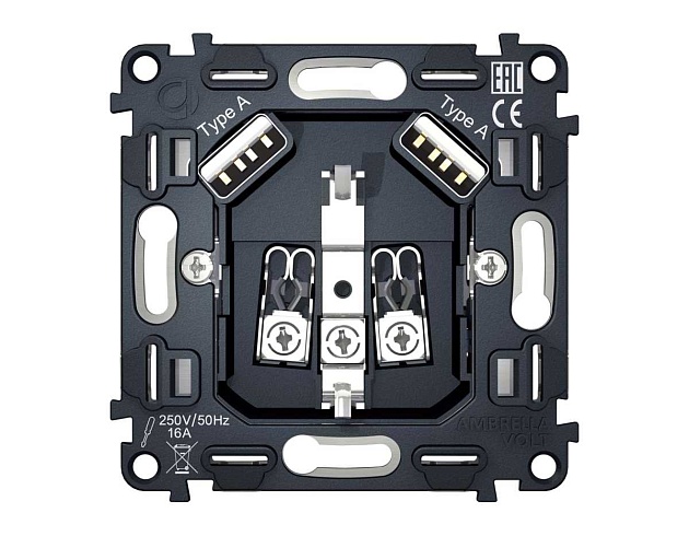 Розетка AMBRELLA VOLT VM155 Фото № 1