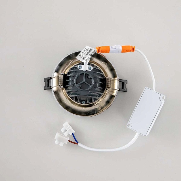 Встраиваемый светодиодный светильник Citilux Боска CLD041NW1 изображение 8 Встраиваемый светодиодный светильник Citilux Боска CLD041NW1 Фото № 8