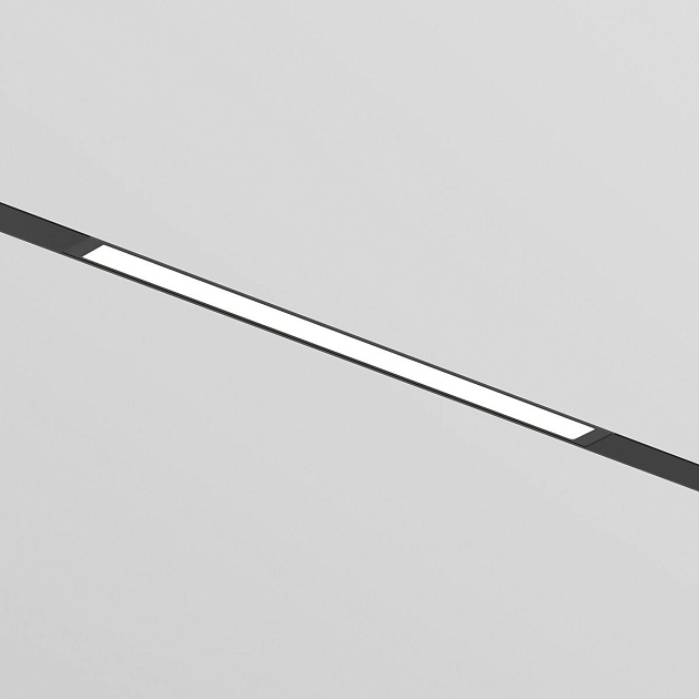 Трековый светодиодный светильник Denkirs Simple Linear DK8104-BK изображение 2 Трековый светодиодный светильник Denkirs Simple Linear DK8104-BK Фото № 2