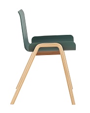 Кухонный стул Stool Group Harbour зеленый XH-8617 green 3