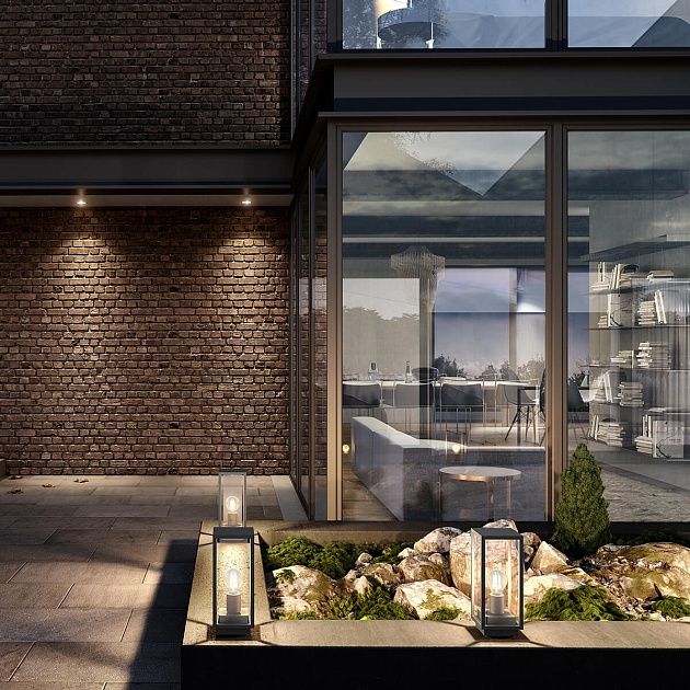 Уличный светильник Mantra Meribel 6490 изображение 4 Уличный светильник Mantra Meribel 6490 Фото № 4