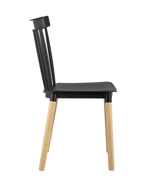 Кухонный стул Stool Group Field пластик черный SL-7037W black Фото № 3