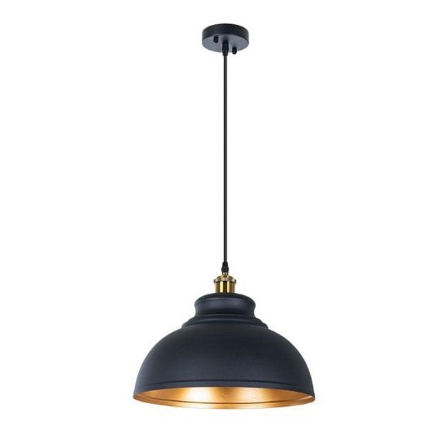 Подвесной светильник Arte Lamp Cappello A7039SP-1BK Фото № 1