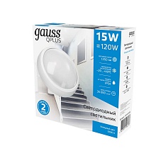 Уличный светодиодный светильник Gauss 141411315 1