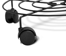 Подставка для цветов Sheffilton Пальмина 3 черный 5132128201 1