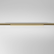 Трековый светодиодный светильник Elektrostandard Brass Line 85526/01 a069634 4