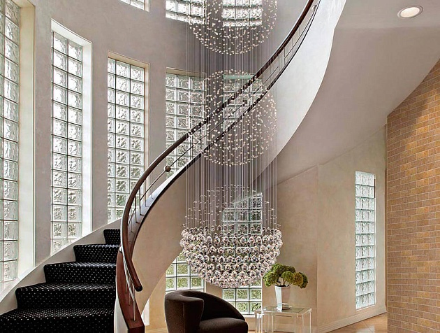 Каскадная люстра Newport 8113/300 М0042280 изображение 3 Каскадная люстра Newport 8113/300 М0042280 Фото № 3