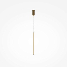 Подвесной светодиодный светильник Maytoni Halo MOD246PL-L12BSK 3