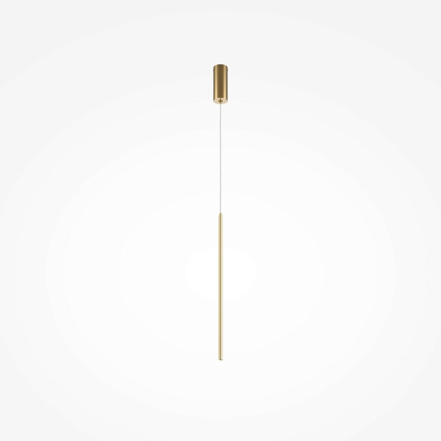 Подвесной светодиодный светильник Maytoni Halo MOD246PL-L12BSK изображение 4 Подвесной светодиодный светильник Maytoni Halo MOD246PL-L12BSK Фото № 4