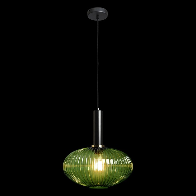 Подвесной светильник Loft IT IRIS 2072-С+BL Фото № 2