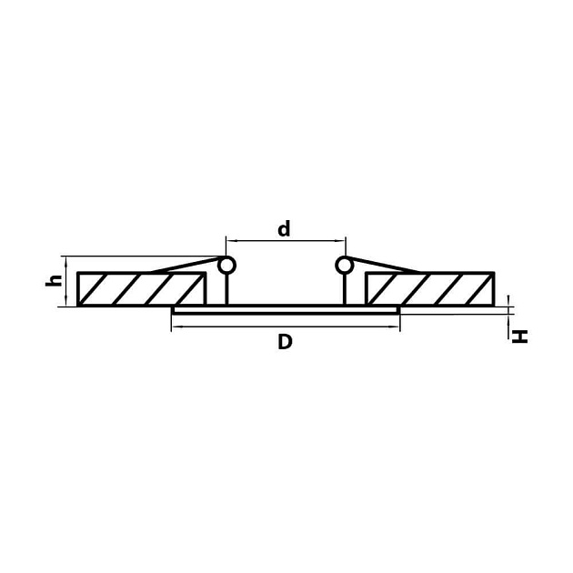 Встраиваемый светодиодный светильник Lightstar Forto 223502 Фото № 2