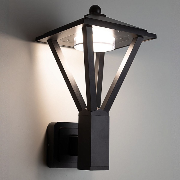 Уличный настенный светильник Citilux Genox CLU12W Фото № 4