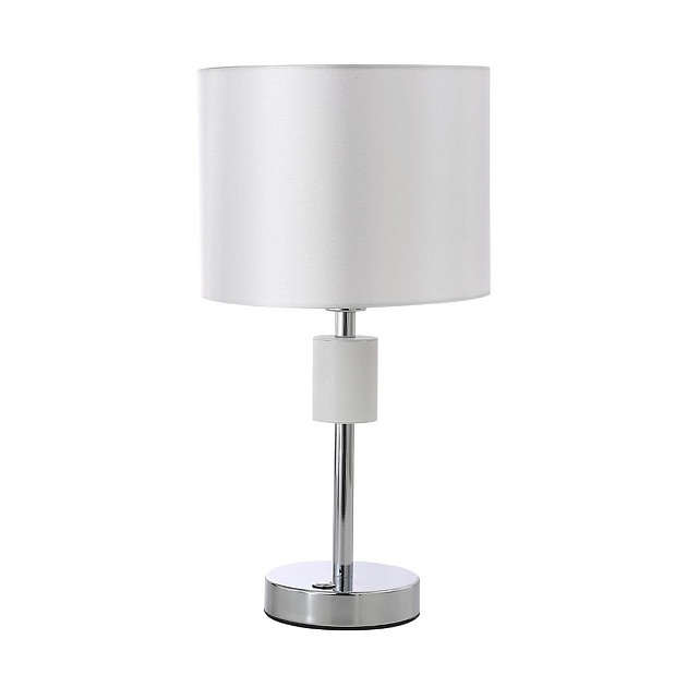 Настольная лампа Crystal Lux Maestro LG1 Chrome Фото № 1