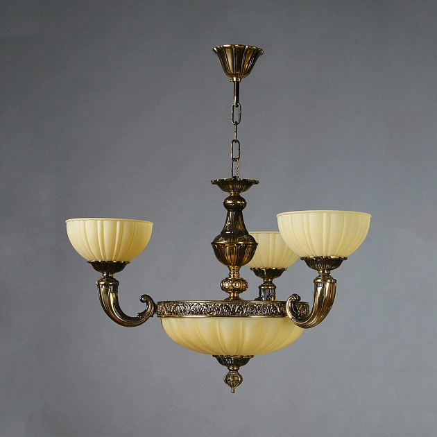 Подвесная люстра Ambiente Lugo 8539/3 PB изображение 1 Подвесная люстра Ambiente Lugo 8539/3 PB Фото № 1