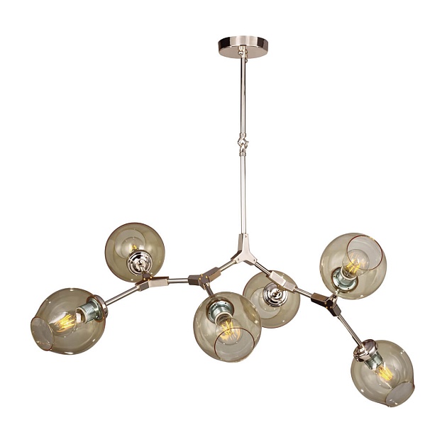 Подвесная люстра Favourite Bolos 1741-6P Фото № 1