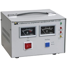 Стабилизатор напряжения однофазный СНИ1-1,5 кВА IEK IVS10-1-01500