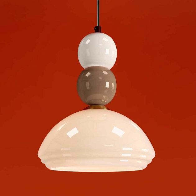 Подвесной светильник Freya Modern Globo FR5628PL-01BGW1 Фото № 11