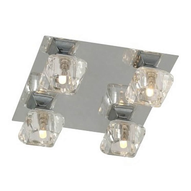 Потолочная люстра Globo Cubus 5692-4 изображение 1 Потолочная люстра Globo Cubus 5692-4 Фото № 1