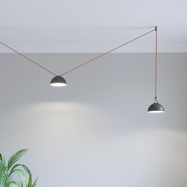 Трековый светильник Denkirs Belty Flow DK5561-BK Фото № 8