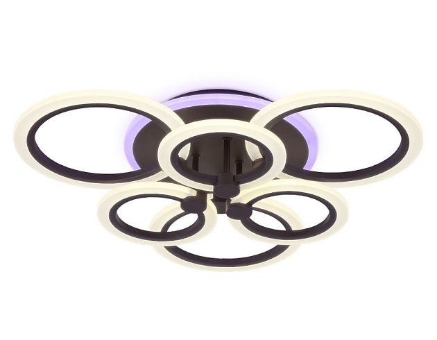 Потолочная светодиодная люстра Ambrella light Original FA528 изображение 1 Потолочная светодиодная люстра Ambrella light Original FA528 Фото № 1