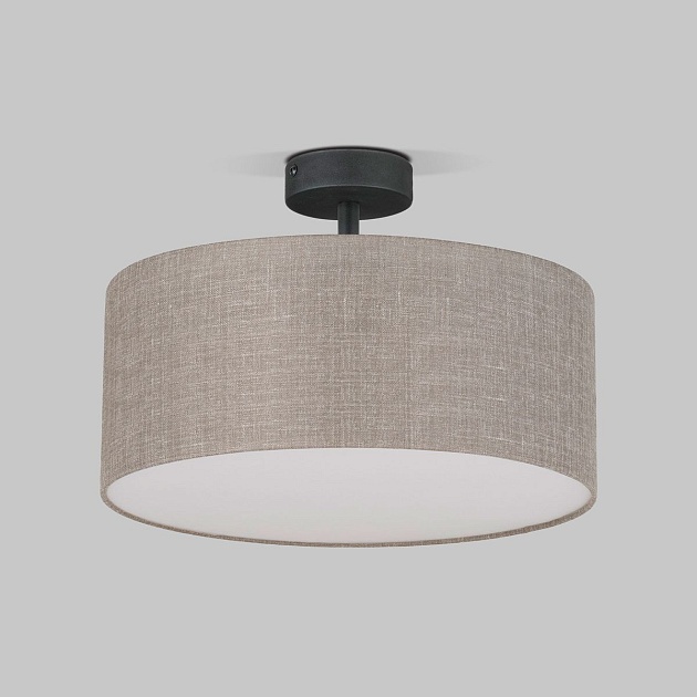 Потолочный светильник TK Lighting 6247 Rondo Linen изображение 1 Потолочный светильник TK Lighting 6247 Rondo Linen Фото № 1