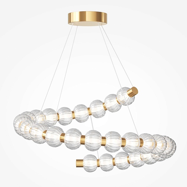 Подвесной светодиодный светильник Maytoni Amulet MOD555PL-L35G3K Фото № 6