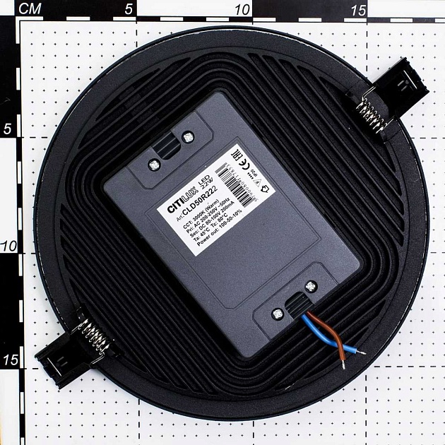Встраиваемый светодиодный светильник Citilux Омега CLD50R222 изображение 3 Встраиваемый светодиодный светильник Citilux Омега CLD50R222 Фото № 3