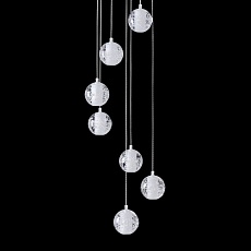 Подвесная люстра Crystal Lux Gaspar SP9 D300 White 2