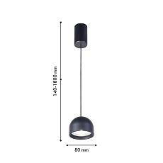 Подвесной светодиодный светильник Favourite Astern 4510-1P 1