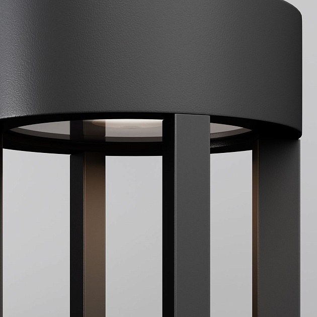 Уличный настенный светодиодный светильник Maytoni Vint O458WL-L9GF3K Фото № 6