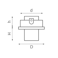 Встраиваемый светодиодный спот Lightstar Intero 217162 1