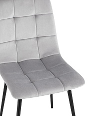 Кухонный стул Stool Group Одди велюр светло-серый AV 406N-Cs-08 1