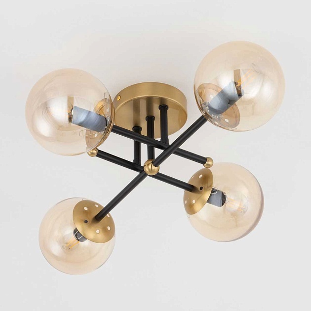 Потолочная люстра Citilux Памела CL144145 Фото № 12