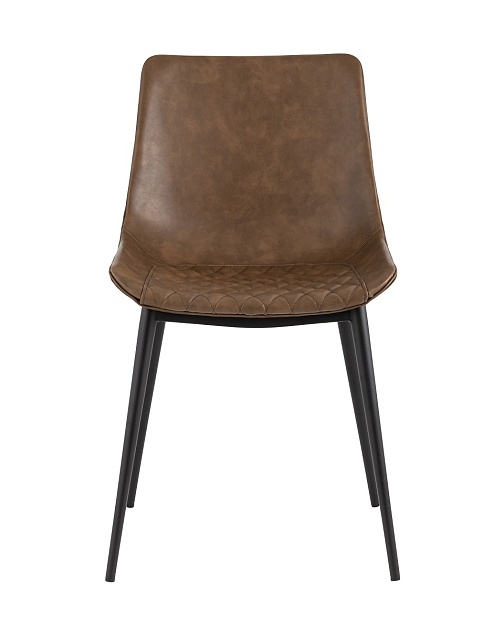 Кухонный стул Stool Group TEXAS экокожа коричневый 9085A MAP/9 Фото № 3