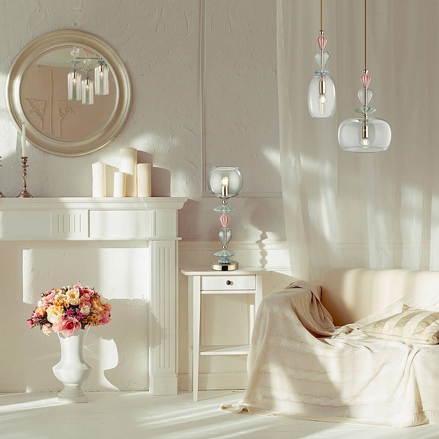 Настольная лампа Odeon Light Classic Bizet 4855/1T Фото № 7