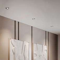 Встраиваемый светодиодный светильник Elektrostandard Artis 25096/LED a066136 2