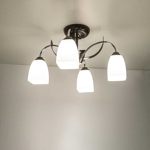 Потолочная люстра Citilux Крокус CL128141 Фото № 11